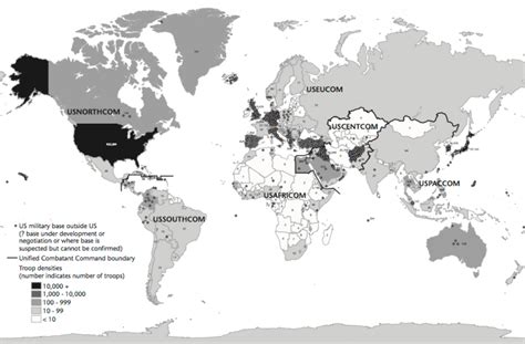 United States Army Bases Map