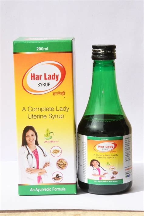 Syrup Herbal Uterine Tonic Packaging Type Bottle Packaging Size