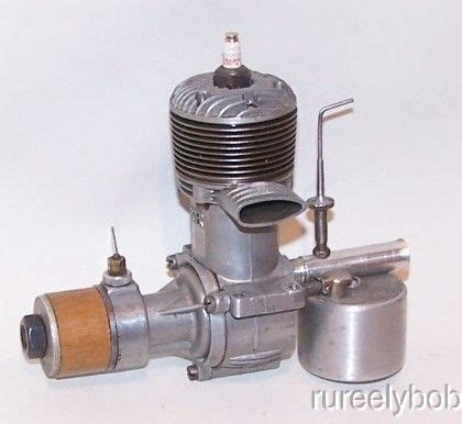 Vintage Forster Spark Ignition Model Airplane Engine