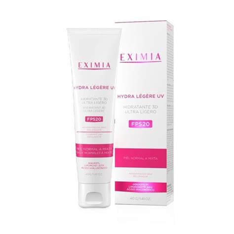 Eximia Hydra Légère Crema Facial Hidratante Uv 40 gr Pomo Eximia