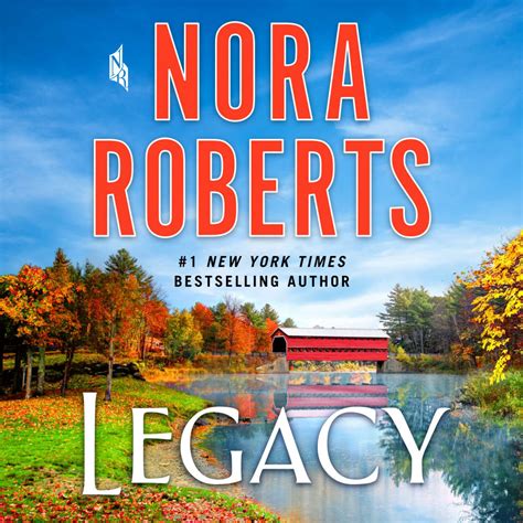 Legacy by Nora Roberts - Audiobook