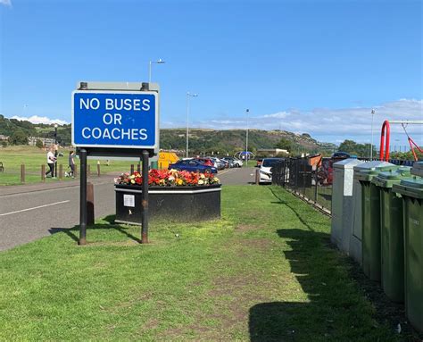 Car Park The Links Burntisland Fife Scotland Terry Gilley Flickr