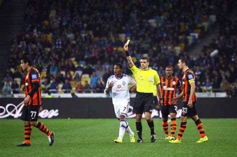 Football Game FC Dynamo Kyiv Vs Shakhtar Donetsk Editorial Photography