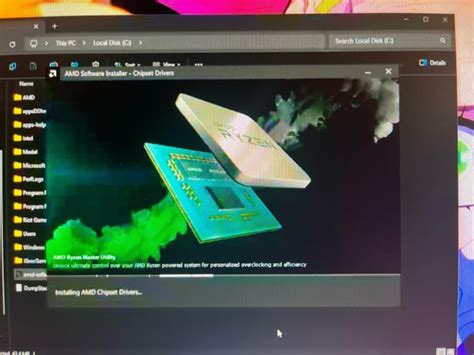 amd software installer stuck  install ramdhelp