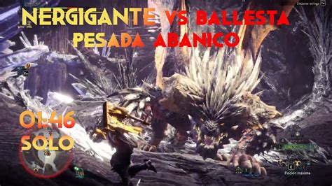 Nergigante Con Ballesta Pesada Abanico M Sin Compa Ero