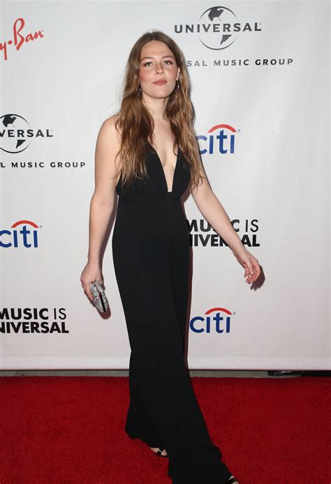 MAGGIE ROGERS at Universal Music Group Grammy After-party in Los