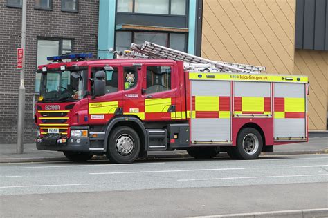 FJ13 EUL FJ13EUL Leicestershire Fire And Rescue Service FE Flickr