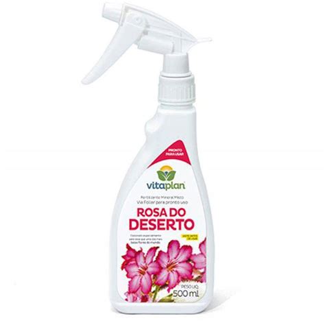 Fertilizante Vitaplan Mineral Misto Rosa Do Deserto Ponto