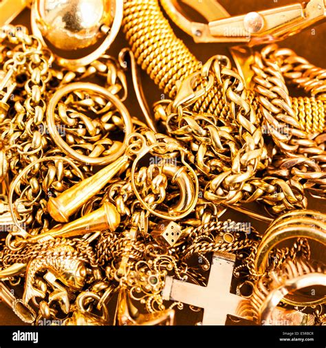 Gold Jewelry Hi Res Stock Photography And Images Alamy