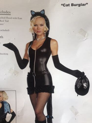 Dreamgirl Sexy Cat Burglar Costume Halloween Ebay