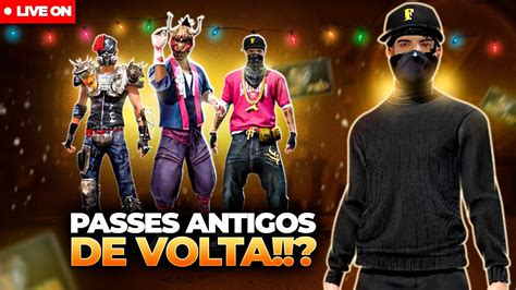 PASSES ANTIGOS DE VOLTA UPANDO CONTA CS RANKJOGANDO INSCRITOS