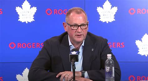 Brad Treliving On The Opening Of Maple Leafs Training Camp This Is A