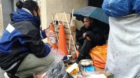 Ex Rough Sleeper Creates Interactive Map For Homeless Bbc News