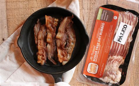 Sugar Free Paleo Bacon Garrett Valley