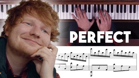 Perfect Ed Sheeran Advanced Piano Cover With Sheet Music Youtube Music