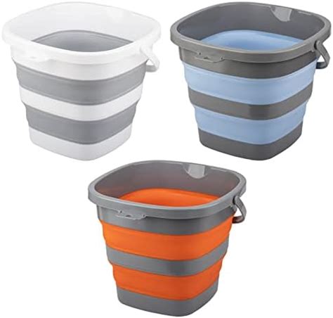 Amazon Craftend Collapsible Bucket L Gallon Cleaning Bucket