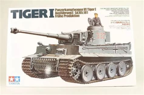 TAMIYA 1 35 SCALE WW2 German Tiger I Early Production Tank 32 67