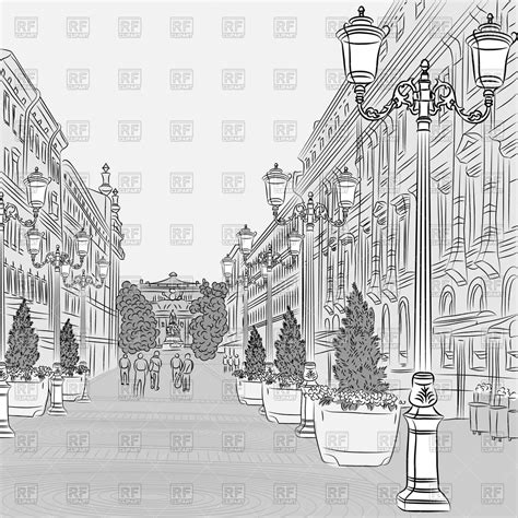 Sketch Perspective at PaintingValley.com | Explore collection of Sketch ...