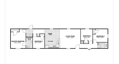 Single Wide Bedroom Floor Plans Floorplans Click