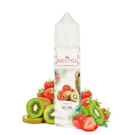 E Liquide Fraise Kiwi Ml Prestige Fruits Booster Frais A L