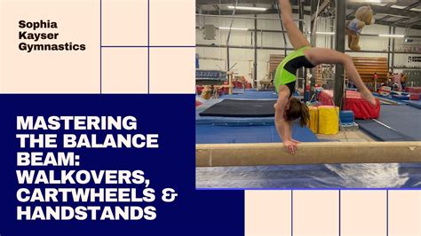 Skill Showcase Balance Beam Demonstration Usag Level Gymnastics