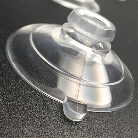 Adams Medium Suction Cups PVC Clear Kingfar