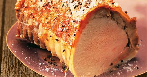 Recette rôti de porc croustillant au lait et aux épices Marie Claire