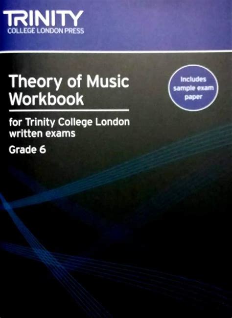 Trinity College Theory Of Music Workbook Grade 6 Lazada