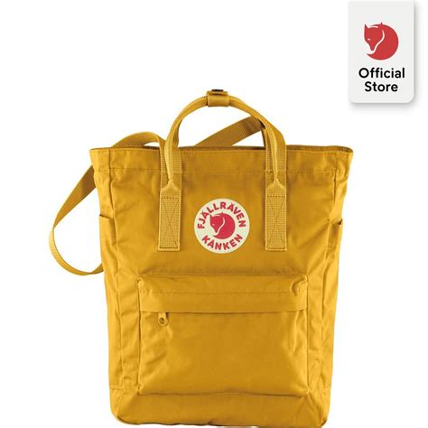 Fjallraven Kanken Totepack Ochre Shopee Philippines