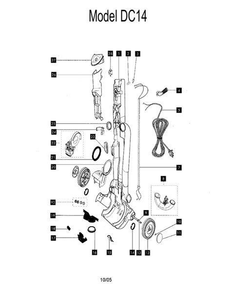 Dyson DC14 Low Reach, DC14 Owner's manual | Manualzz