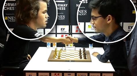 Magnus Carlsen Plays His OPENING TRAP Vs Anish Giri Norway Chess