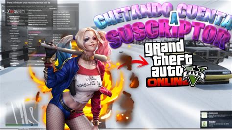 CHETANDO LA CUENTA DE UN SUSCRIPTOR 14 Grand Theft Auto Online