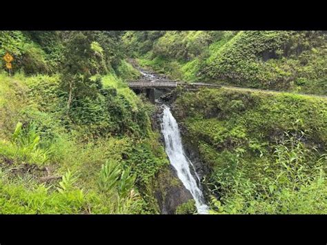 Rainforest Falls Tamil Vlog Maui Hawaii Mesmorizing Hawaii Beauty