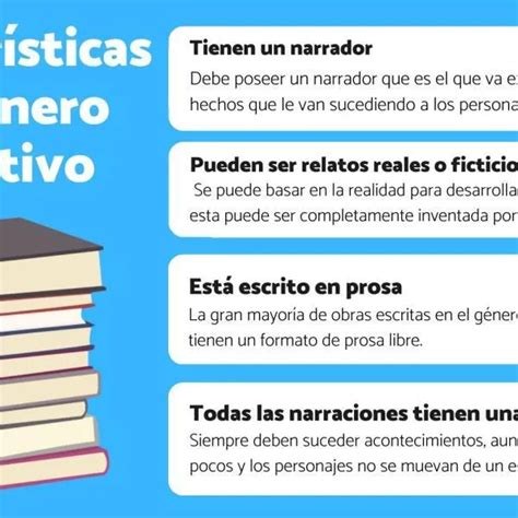 Las 5 Características Fundamentales Del Género Narrativo