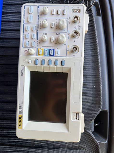 RIGOL DS1102E DIGITAL OSCILLOSCOPE 2 CHANNEL With Probe EBay