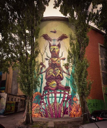 Bratislava Street Art Festival, Bratislava, Slovakia — Google Arts ...