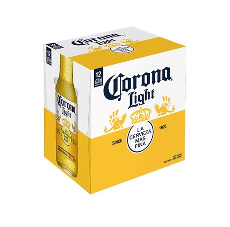 CORONA LIGHT 6 X Bottle 330 Ml The Beer Store