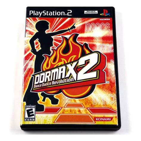 Ddrmax Dance Dance Revolution Original Playstation Ps Shopee Brasil