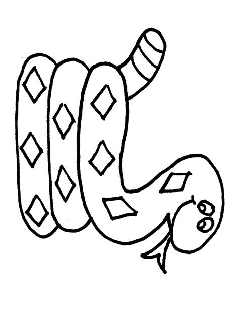 Snake Outline - ClipArt Best