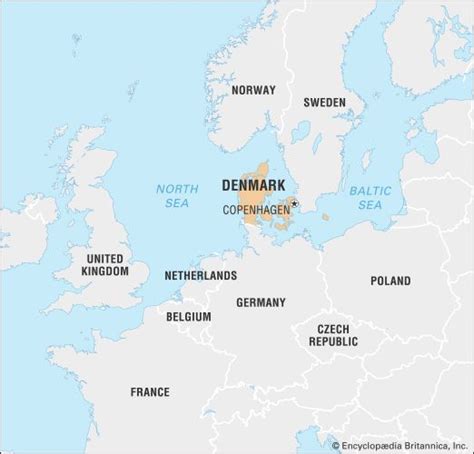 Denmark - Maritime, Temperate, Mild | Britannica