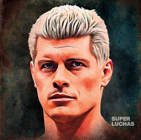 Cody Rhodes Se Ala Qu Cambi En Wwe De A Superluchas