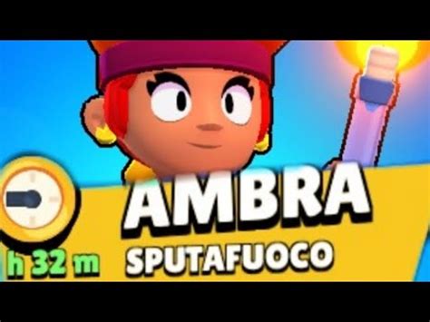 Proviamo La Nuova Brawler Leggendaria Ambra Brawl Stars News YouTube