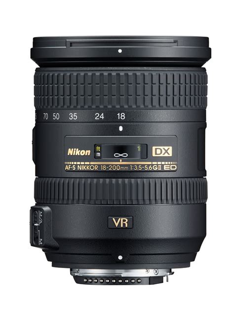 Nikon Nikkor AF S DX 18 200 Mm F 3 5 5 6G ED VR II LensTip