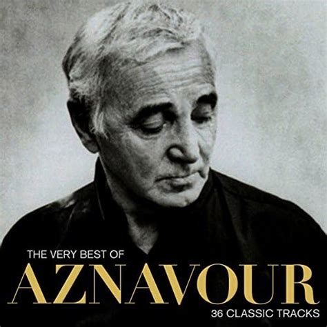 Amazon MusicでCharles AznavourのThe Very Best of Aznavour 36 Classic