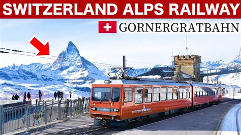 Gornergrat Bahn Map