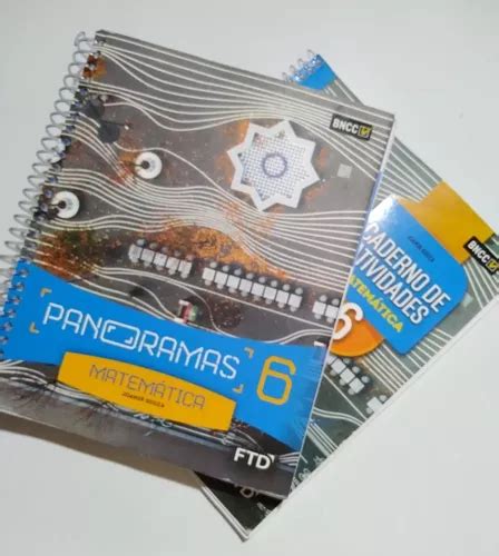 Panoramas Matemática 6º Ano Caderno De Atividades à venda em São