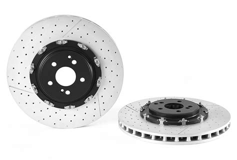 Brembo Disc Brake Rotor Kit Front And Rear Mm Mm Brembo