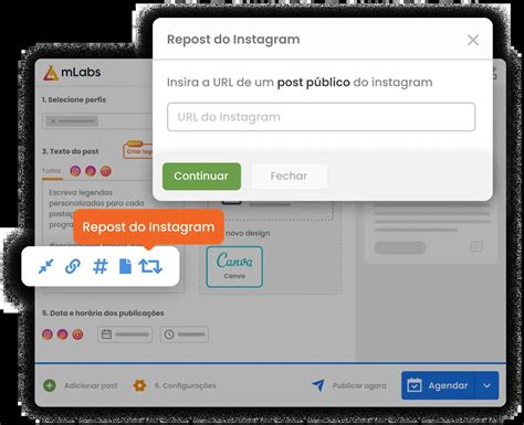 Programar Posts No Instagram Pela MLabs Feed Reels E Stories