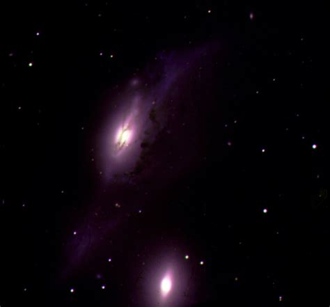 NGC 4435 4438 Markarian S Eyes This Image Is Of NGC 443 Flickr