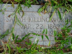 Sarah Jane Summerford Killingsworth M Morial Find A Grave